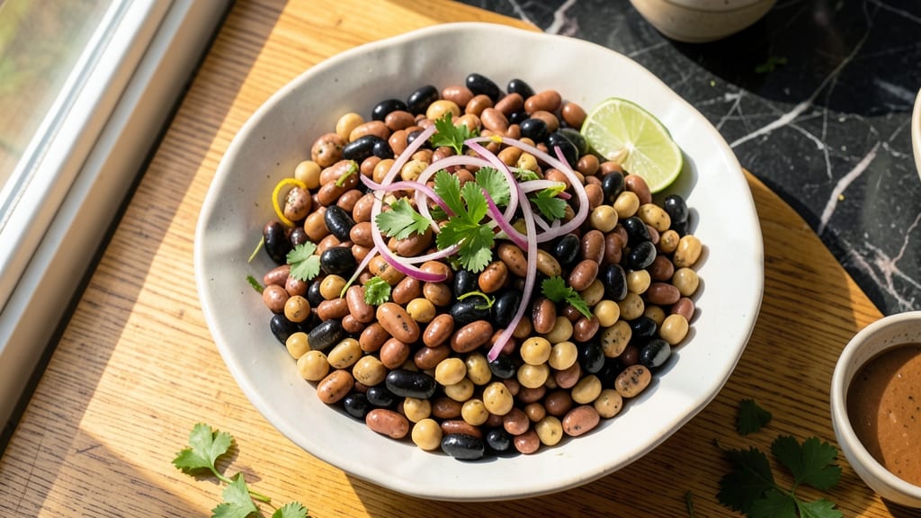 7 Bean Salad Recipe Healthy: Protein-Packed Lunch Without the Guilt