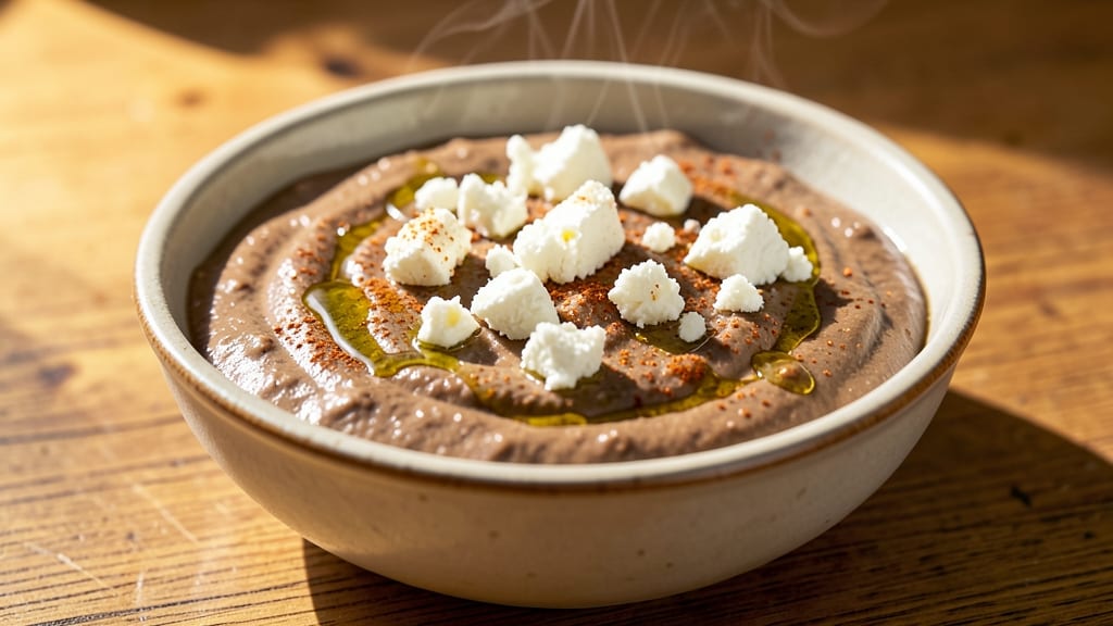 Black Bean and Feta Dip Recipe: Creamy Tangy Crunch in 15 Minutes