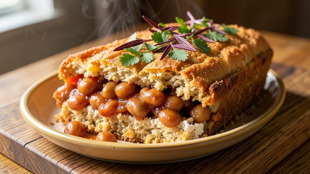 Bean Loaf Recipe UK: Savory British Bake With Crispy Top