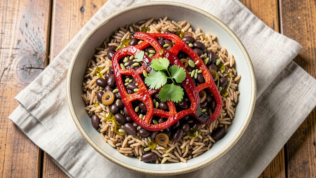 Brown Rice and Black Bean Bowl Recipe: Protein-Packed One-Pot Powerhouse