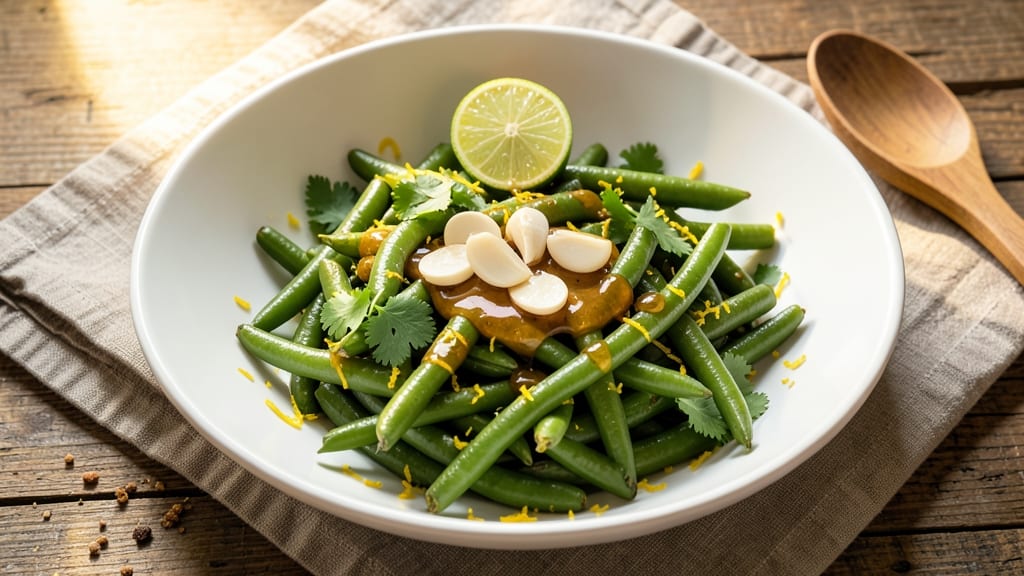 AIP Green Beans Recipe: Crisp-Tender Roast With Garlic-Lime Zing