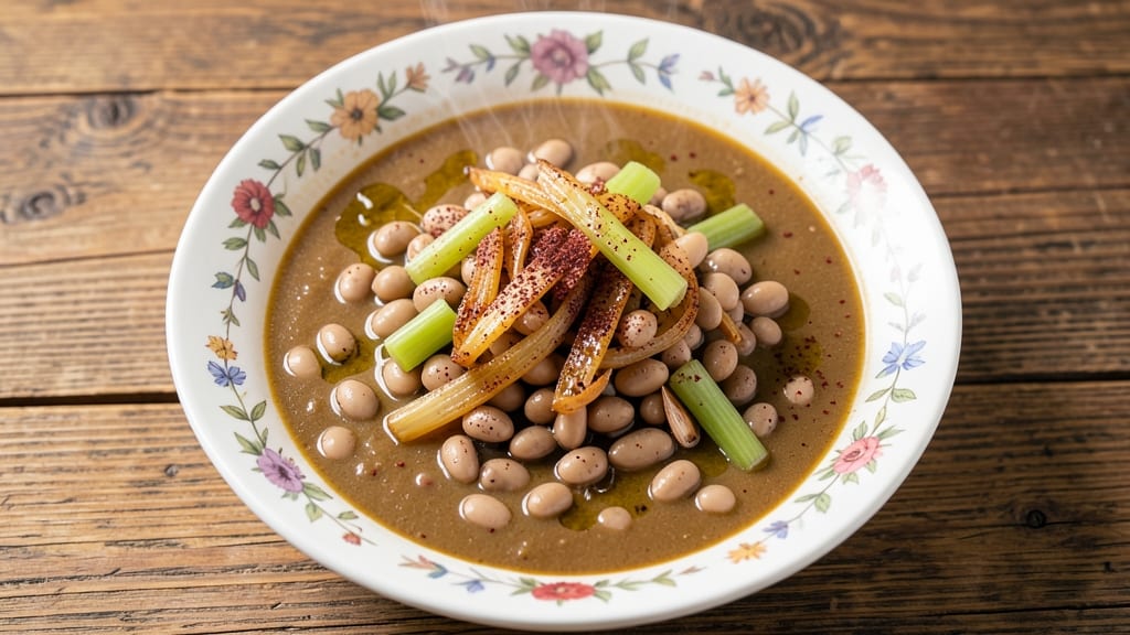 Blue Zone Bean Soup Recipe: Longevity-Boosting Umami Depth in One Pot