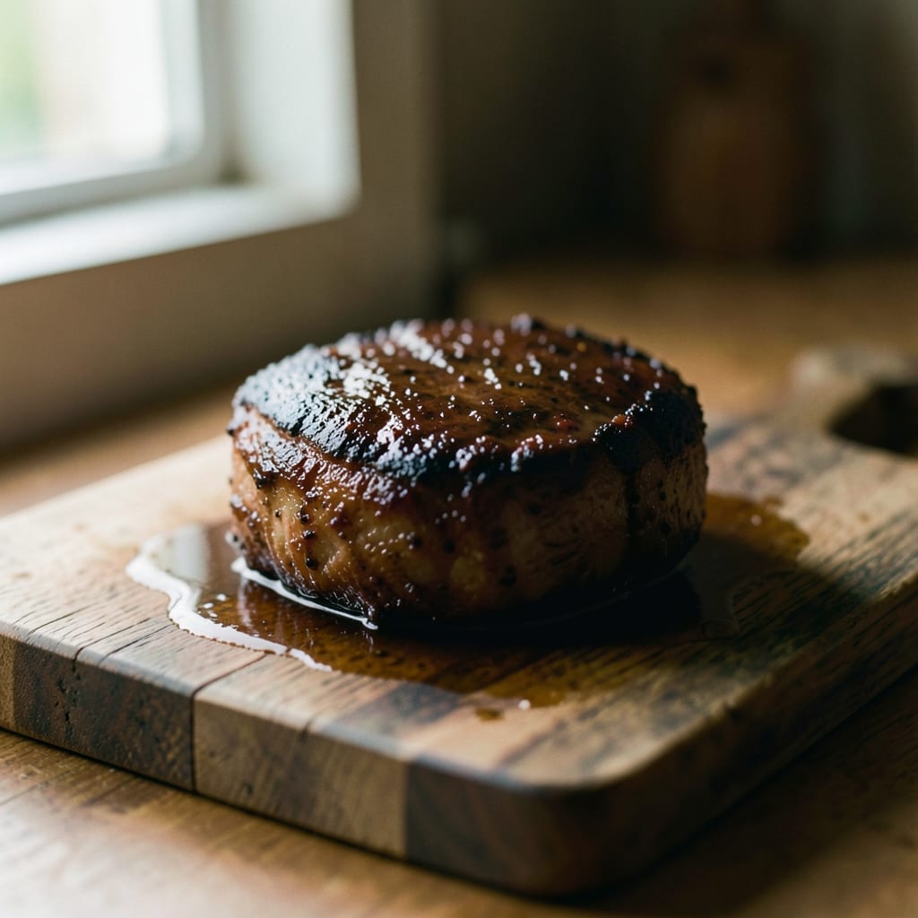 The same cut, cooked properly