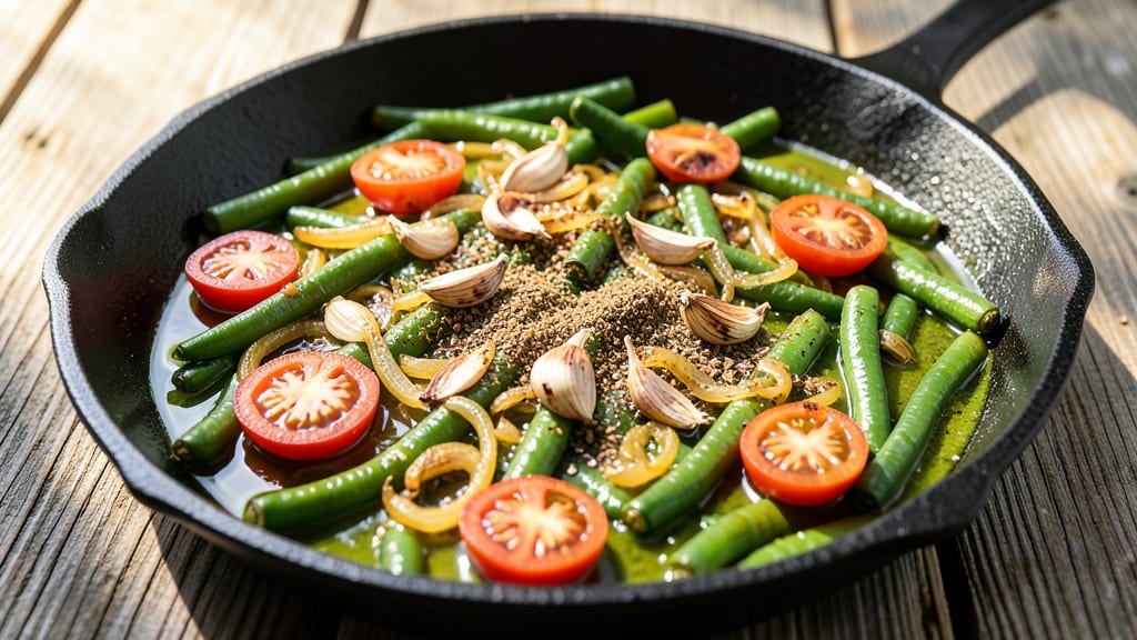 Authentic Mexican Green Beans Recipe: Charred Lime and Cilantro Brightness