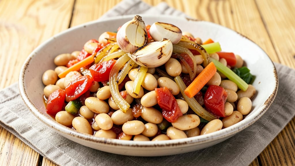 Bean Ragout Recipe: Deep-Flavored Tomato and Herb Slow Simmer