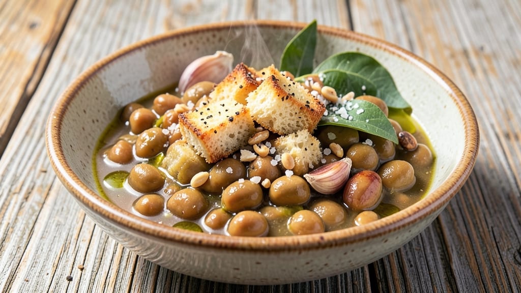 Azorean Fava Beans Recipe: Earthy, Buttery Stew With Crispy Topping