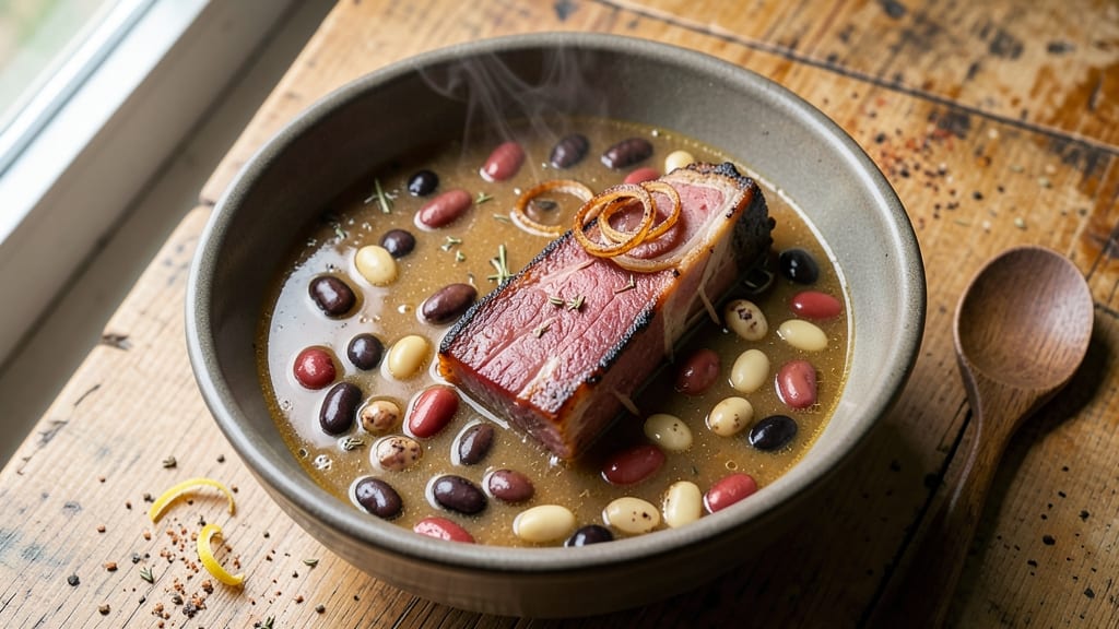 9 Bean Soup With Ham Recipe: Hearty Winter Stew in One Pot