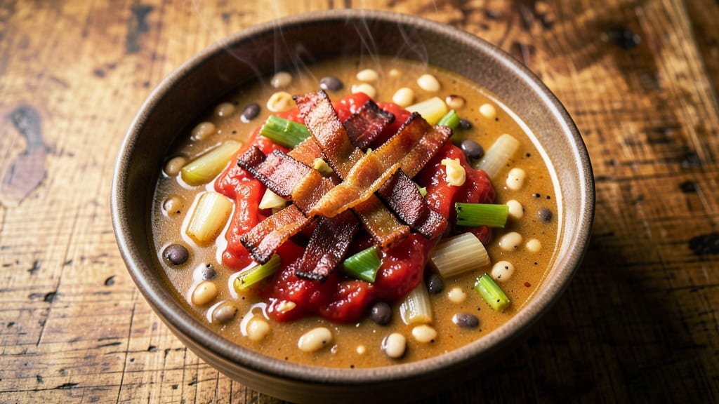 Bob Evans Navy Bean Soup Recipe: Slow-Simmered Richness With Bacon Bits