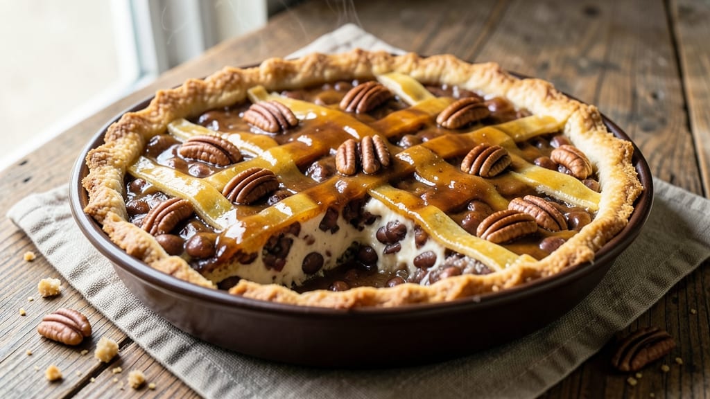 Bush's Pinto Bean Pecan Pie Recipe: Nutty-Sweet Southern Classic