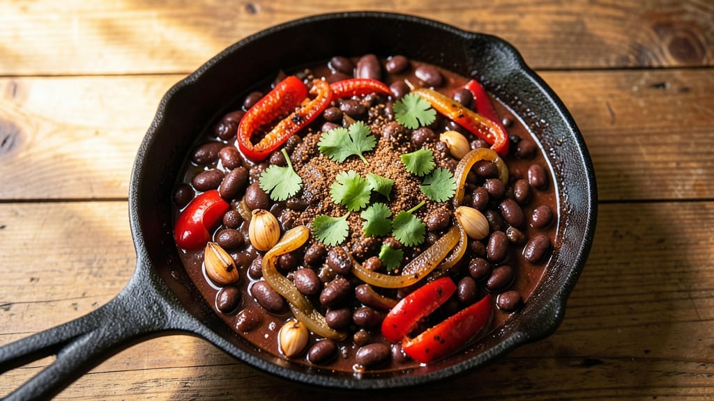Amy's Black Bean Chili Recipe: Deep-Smoky Flavor With No Beans Left Behind