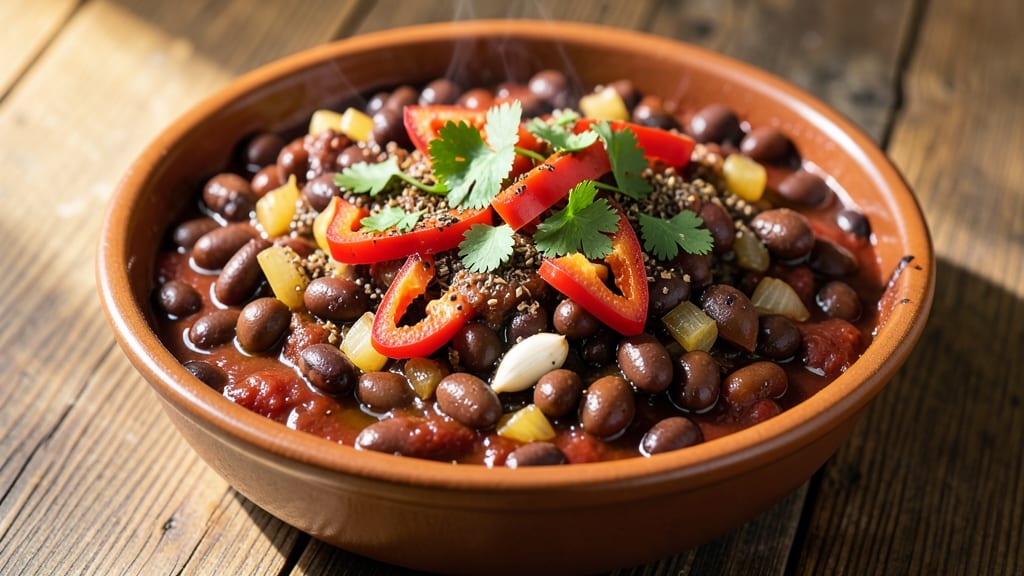 Black Bean Picadillo Recipe: Smoky Cumin-Spiced One-Pot Fiesta