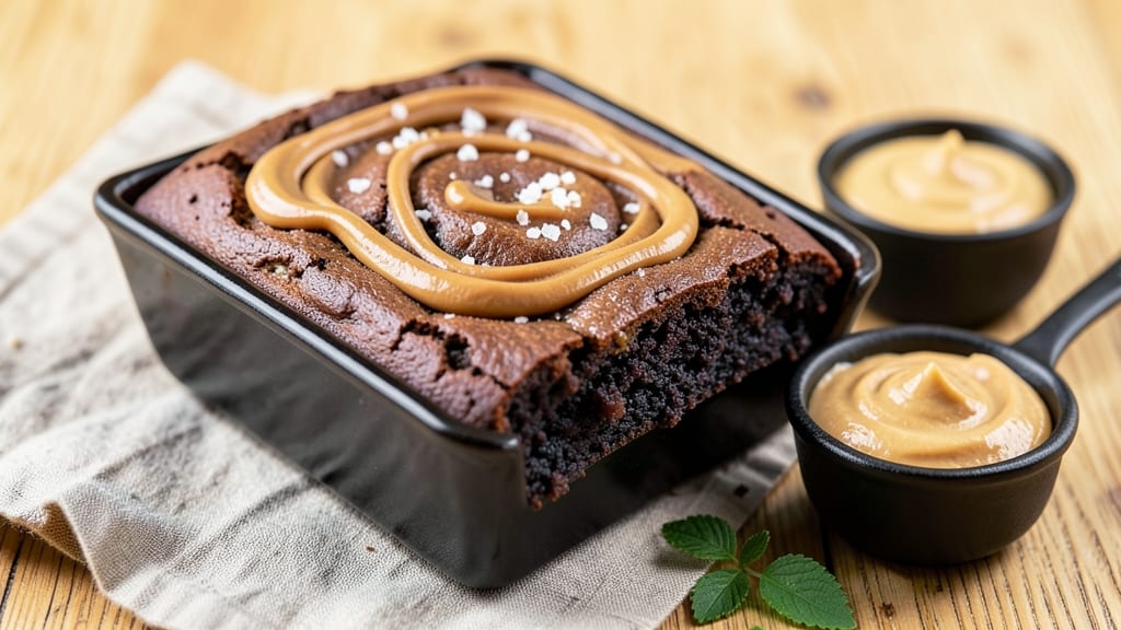 Black Bean Peanut Butter Brownie Recipe: Fudgy Depth With Nutty Peanut Swirls