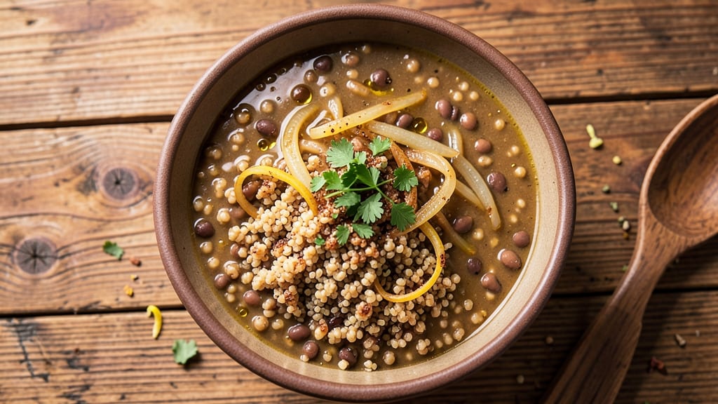 Bob's Red Mill Bean and Grain Soup Recipe: Hearty Whole-Grain Blend Simmered to Perfection