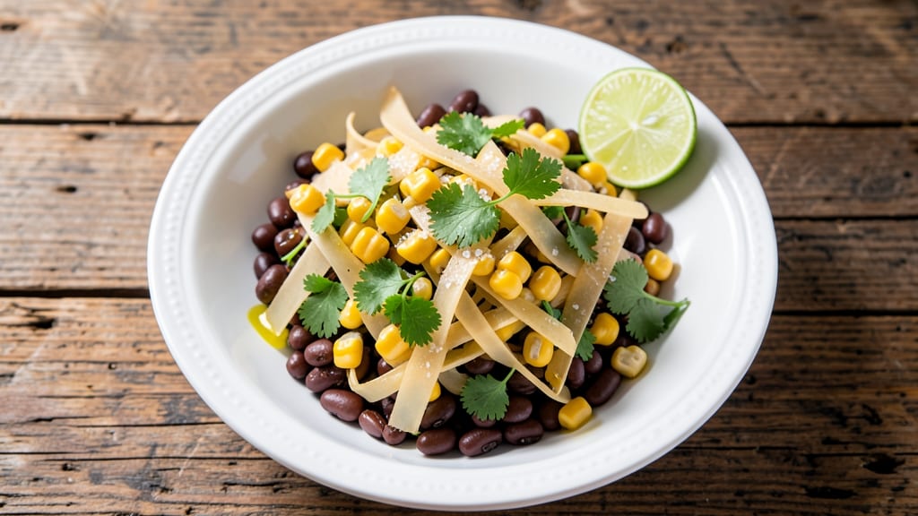 Black Bean, Jicama, and Corn Salad Recipe: Refreshing Crunch With Lime and Cilantro Zing