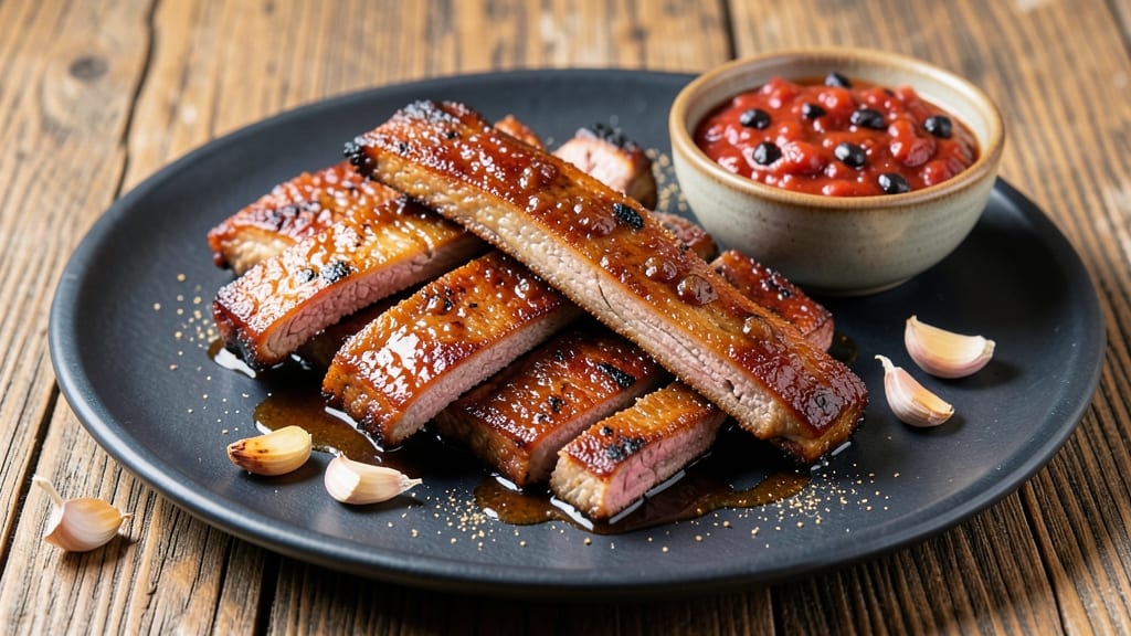 Bean Paste Pork Ribs Recipe: Glossy-Sweet Glaze and Fall-Off-Bones Tenderness