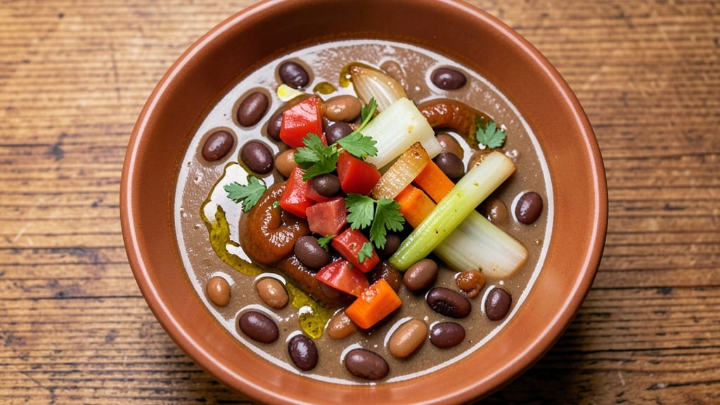 Bean Soup from Scratch Recipe: Homemade Richness From Dried Beans