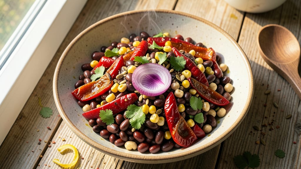 Bean Salad Dinner Recipe: Hearty Plant-Based Protein Bowl