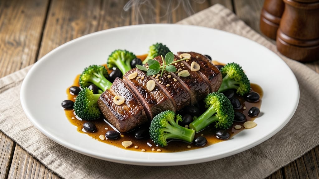 Black Bean, Beef, and Broccoli Recipe: Stir-Fry Velocity With Wok-Hei Smoke