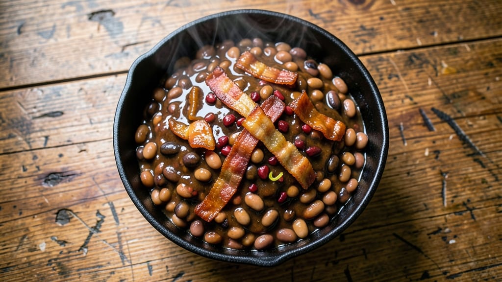 Boston Baked Beans Recipe Bean Pot: Smoky-Sweet Slow-Cooked Tradition