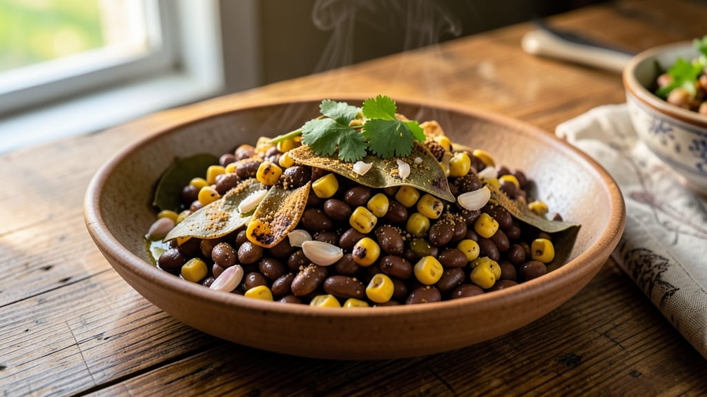 Black Bean Side Dish Recipe Mexican: Smoky Cumin and Charred Corn Fiesta Bowl