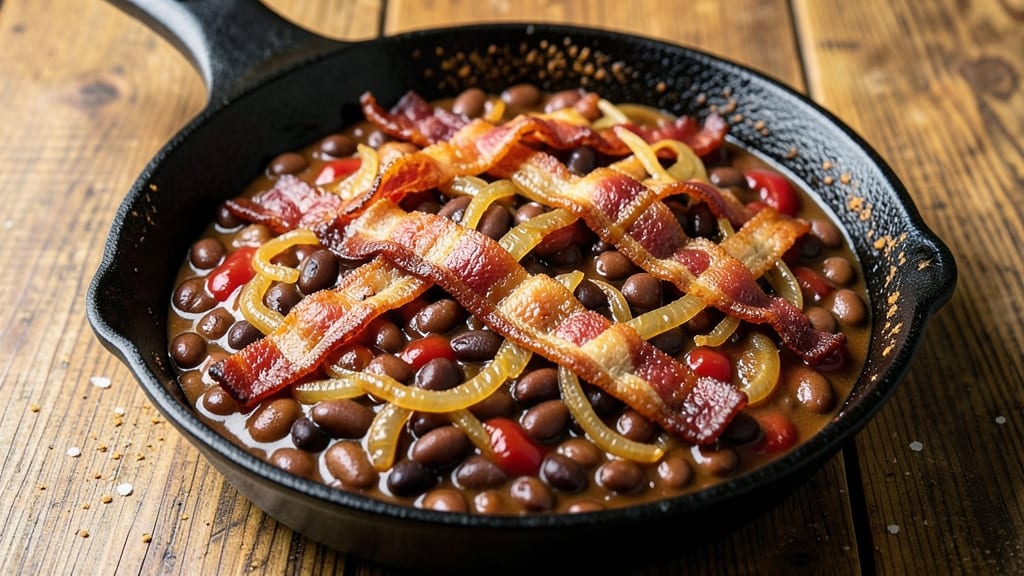 Baked Bean Recipe for 100: Crowd-Pleasing Slow-Cooked Heartiness