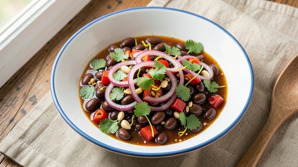 Black Bean Relish Recipe: Zesty Lime and Cilantro Brightness in Minutes