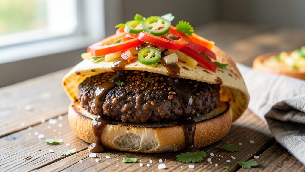 Black Bean Burger Recipe Tasty: Tortilla-Crusted Crunch Meets Umami-Packed Filling