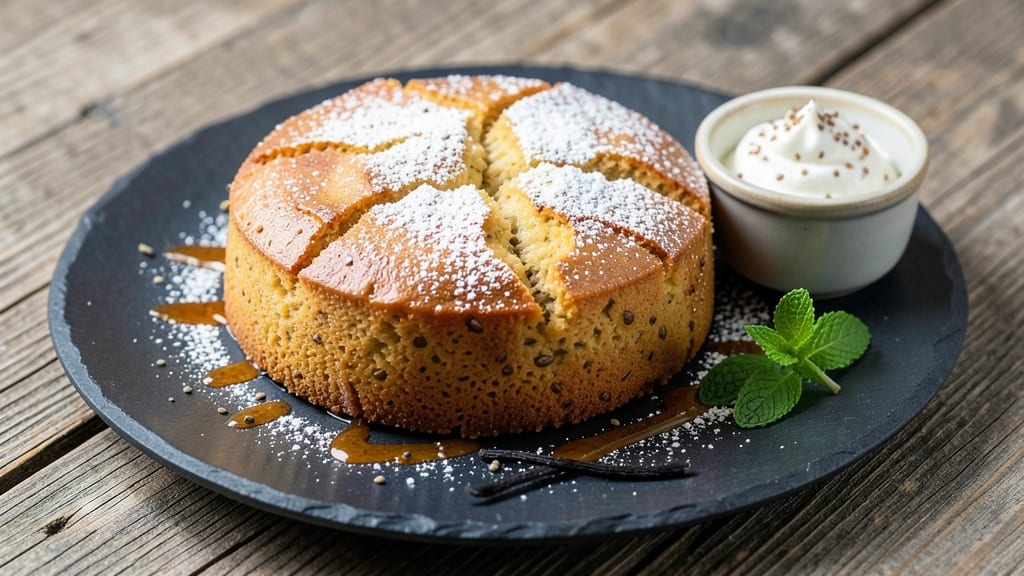Baked Mung Bean Cake Recipe: Light and Fluffy Gluten-Free Delight