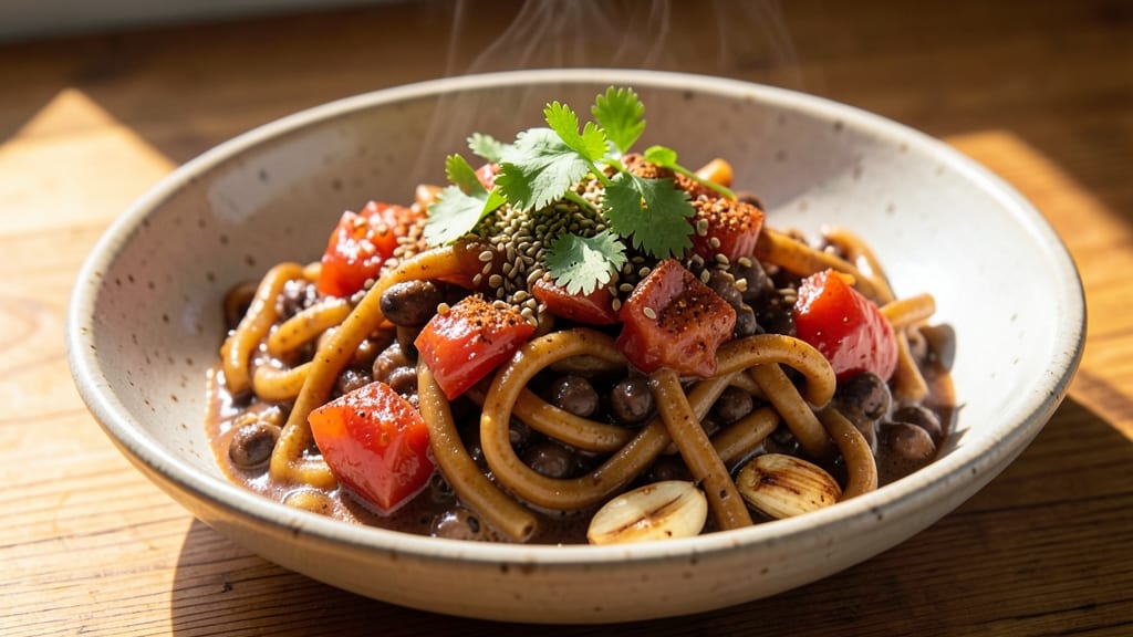 Black Bean Pasta Sauce Recipe: Deep Umami Richness With Earthy Spice Balance