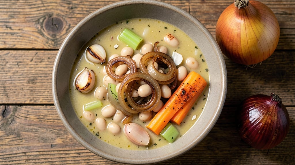 Bean Soup Recipe With Chicken Broth: Hearty Simmered Comfort With Protein-Rich Depth