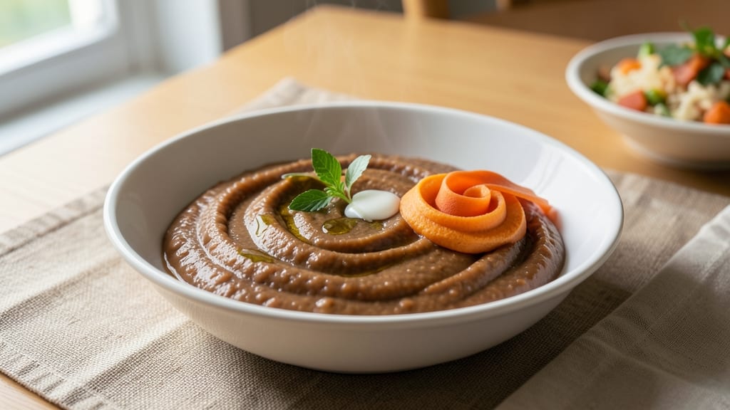 Bean Puree Recipe for Baby: Silky Smooth First Food With No Added Sugar