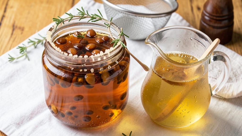 Adzuki Bean Water Recipe: Fermented Umami Elixir for Soups and Stews