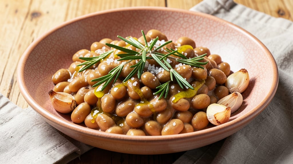 Alice Waters' White Bean Recipe: Crispy Tortilla Crowns Over Earthy Rosemary Base