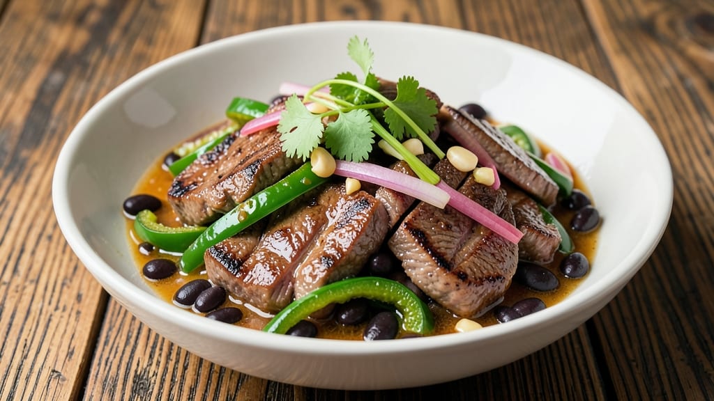 Beef and Black Bean Stir Fry Recipe: One-Pan Protein-Packed Powerhouse