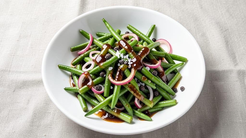 Balsamic Green Beans Salad Recipe: Bright, Tangy, and Crunchy in 10 Minutes
