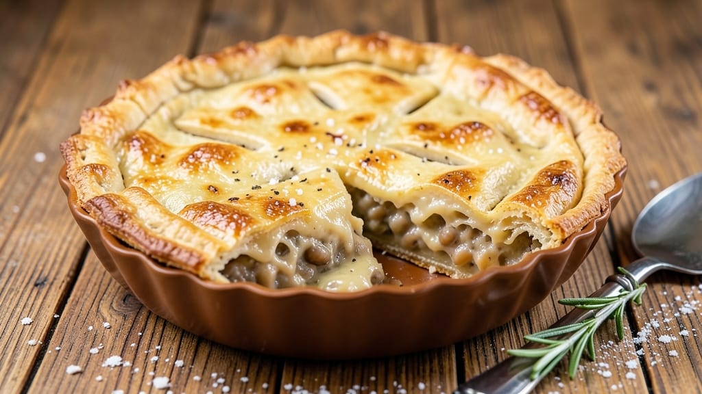 Bean Pie Crust Recipe: Flaky Layers That Shatter With First Bite