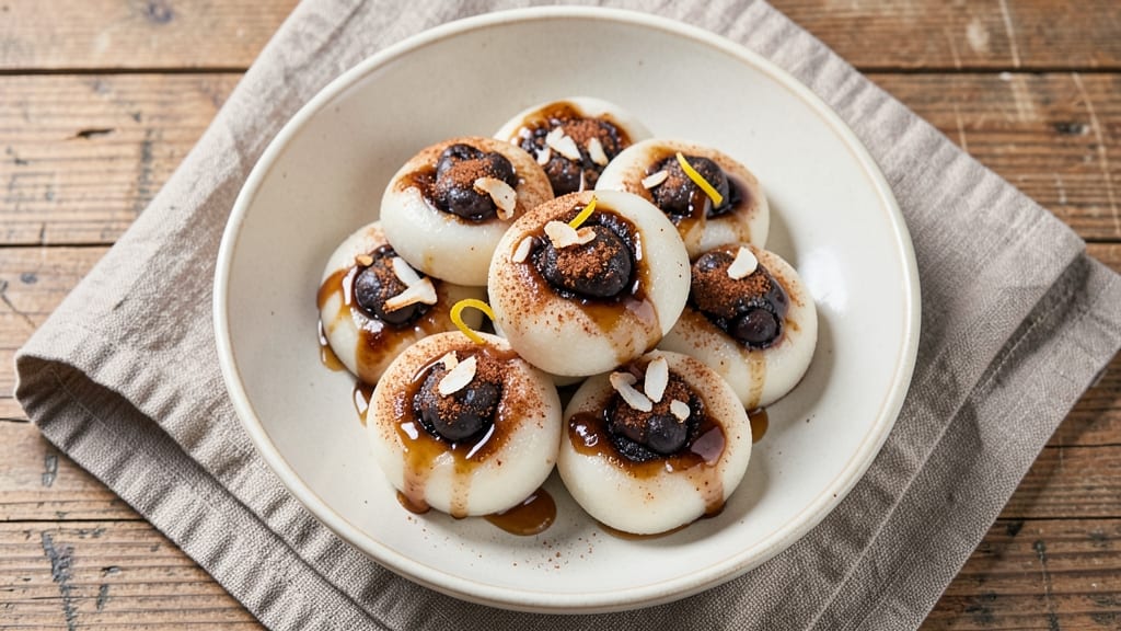 Black Bean Mochi Recipe: Silky Sweetness With Nutty Crunch