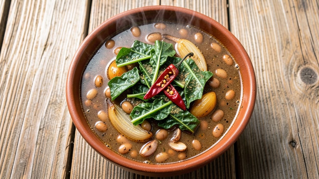 Authentic Portuguese Bean Soup Recipe: Smoky Chorizo and Cumin-Rich Tradition