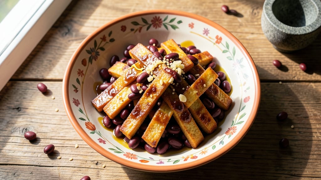 Adzuki Bean and Tempeh Recipe: Umami-Packed Protein Bowl With Crispy Edges