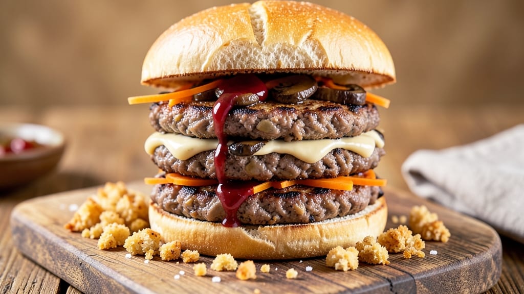 Bean Burger Recipe UK: Crispy-Crusted Plant Power With No Blender Needed