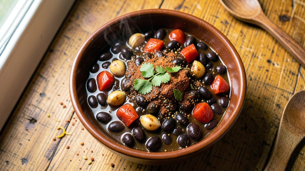 Black Soybean Chili Recipe: Deep Umami and Earthy Spice Harmony
