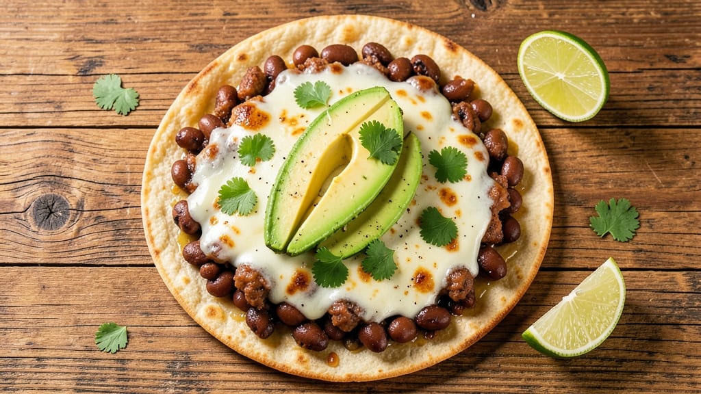 Bush's Black Bean Quesadilla Recipe: Crispy Tortilla Crunch With Melty Cheese Rivers