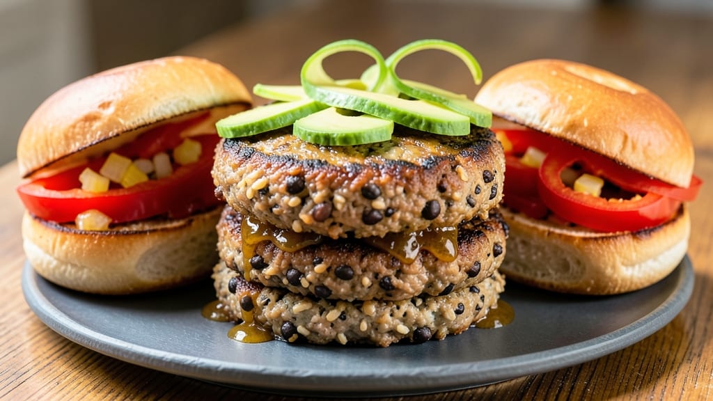 Black Bean Quinoa Veggie Burger Recipe: Crispy-Crusted Plant Power Patties