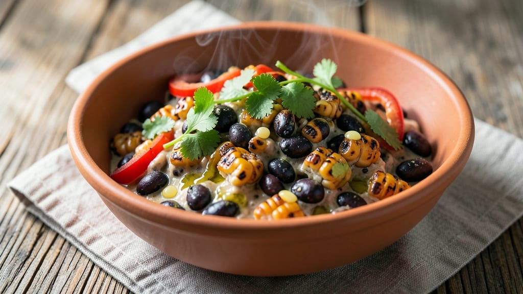 Black Bean, Corn, and Cilantro Salsa Recipe: Bright, Herbal Zing for Every Chip Dip