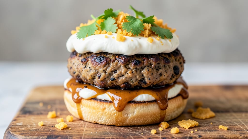 Black Bean Burgers Recipe Sally's Baking Addiction: Crispy Tortilla-Crusted Plant-Based Protein