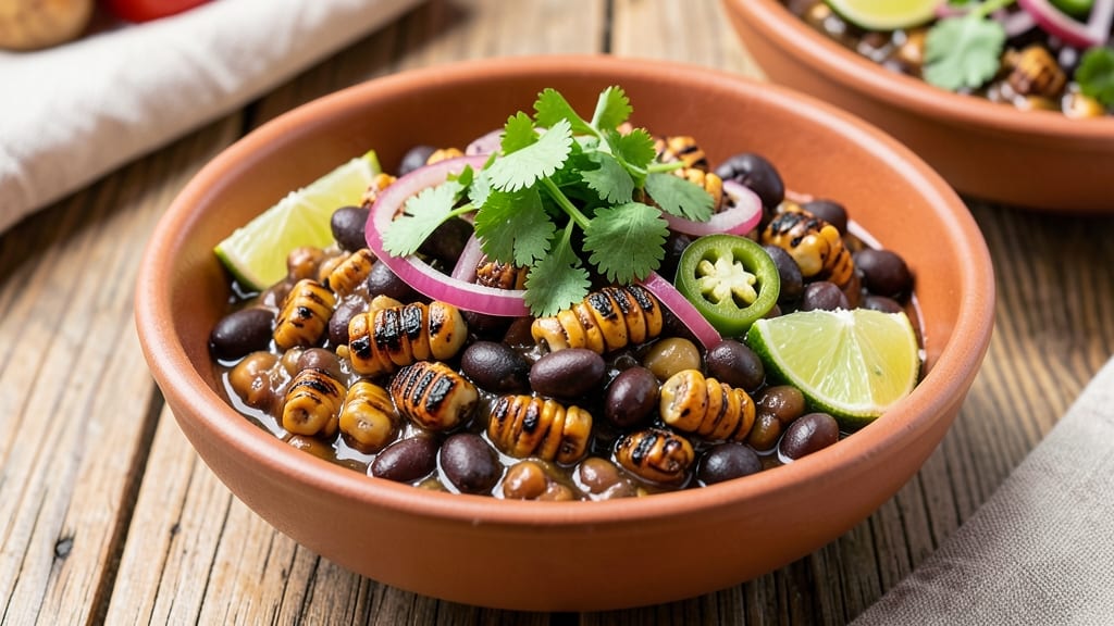 Black Bean and Shoepeg Corn Salsa Recipe: Smoky Char and Sweet Crunch in 15 Minutes