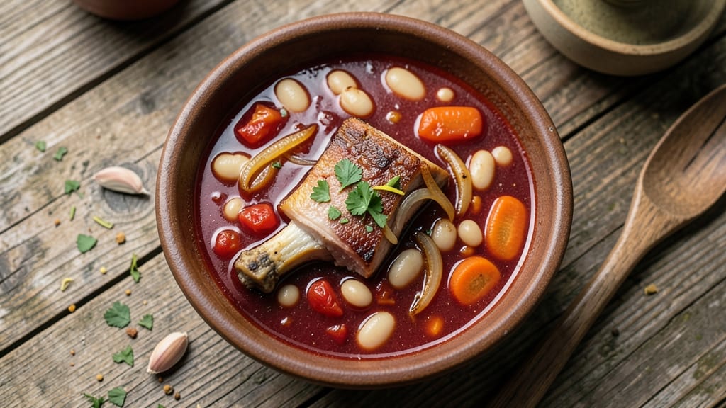 Bean Soup Recipe With Ham Bone and Tomatoes: Rich Bone Broth and Tomato Depth