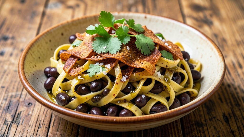 Black Bean Pasta Recipe Trader Joe's: Charred Tortilla Crunch Meets Creamy Cumin Lime