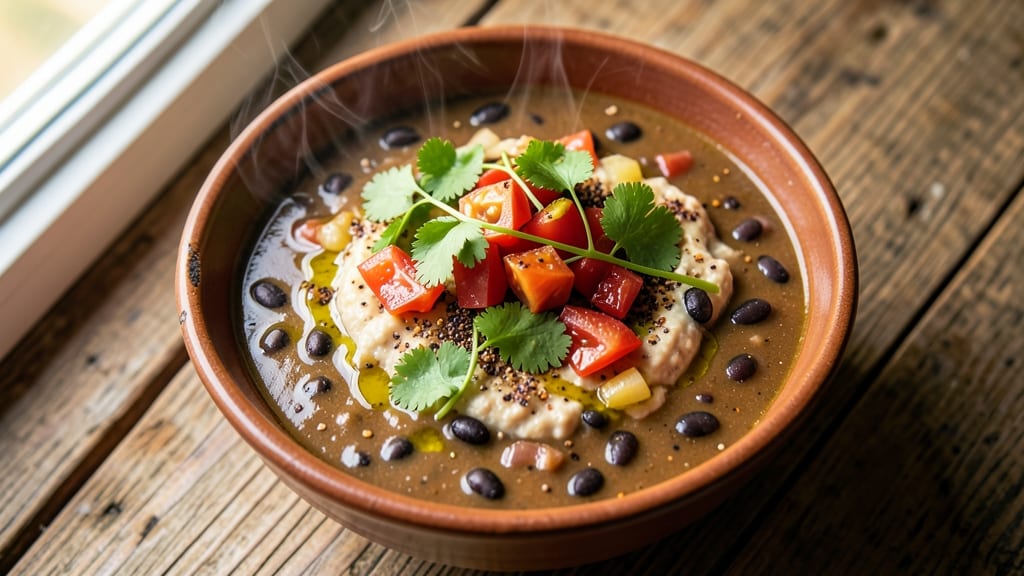 Bob's Red Mill Black Bean Soup Recipe: Spiced Tomato and Cumin Simmered Depth