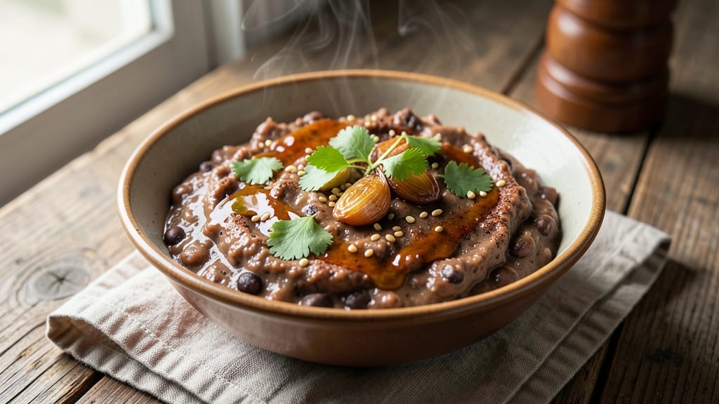 Black Bean Mash Recipe: Silky-Smooth Dip With Charred Lime Zing